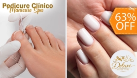 [Image: Pedicure Clínico + Manicure Spa + Esmaltado Permanente en Manos y Piesm]