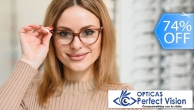 [Image: Lentes Graduados de Policarbonato y Antirreflejo con Aro a Elección,  Examen Visual, Limpieza Ultrasónica por 1 Año y Estuchem]