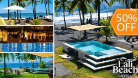 [Image: Estadía para 2 Personas en Playa Barra Salada, Sonsonate + Desayunos Típicosm]