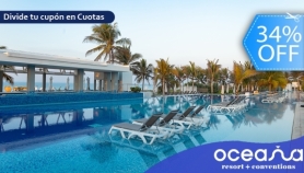 [Image: ¡Oferta Flash! Oceana Resort: Vive una Estadía Familiar TODO INCLUIDOm]