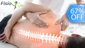 [Image: Tratamiento Quiropráctico Completo: Masaje y Corrección de Vértebras + Vibroterapia + Cupping + Evaluaciónm]