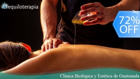[Image: Tequiloterapia Relajante: Masaje Corporal con Tequila + Aplicación de Vapor de Ozono en Espaldam]
