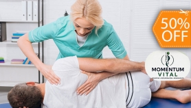 [Image: Ajuste Quiropráctico y Masaje Terapéutico en Cuerpo Completo ¡Relajación Total!m]