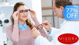 [Image: Lentes Graduados de Policarbonato con Antirreflejo, Aros a Elección, Estuche, Kit de Limpieza y Más.m]